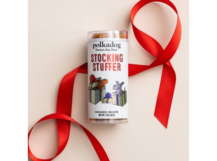 Holiday Mini Tube: Stocking Stuffer - Dog Treats