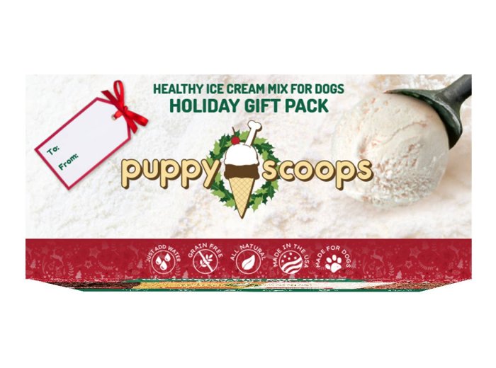 Puppy Scoops Ice Cream Mix - Holiday Gift Pack