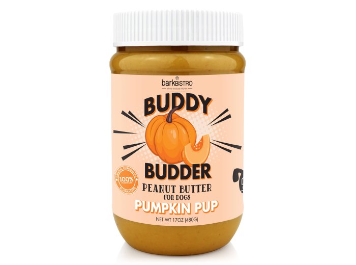 Dog Peanut Butter Buddy Budders 6 Flavors Pack
