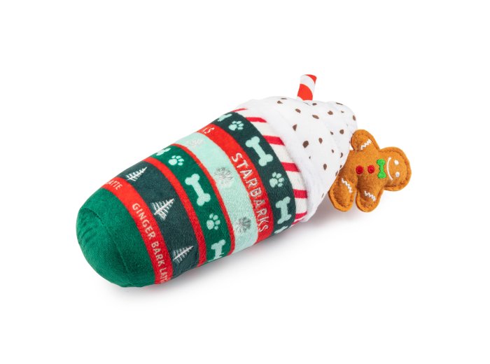 Ginger Bark Latte Stocking Stuffers Christmas Dog Toys