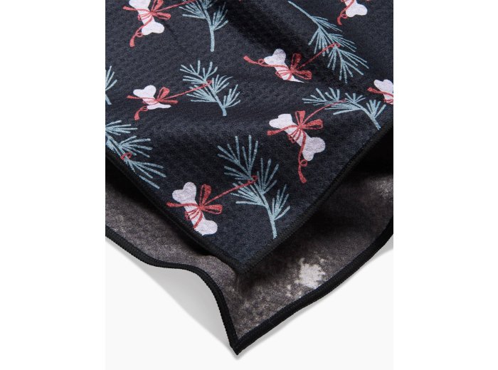Bones For Christmas Paw Towel