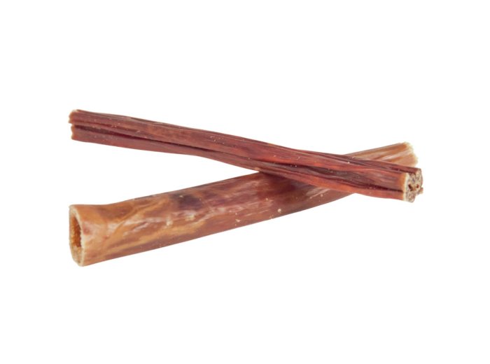 All-Natural Beef Gullet Stick Dog Treats - 6" (25/case)