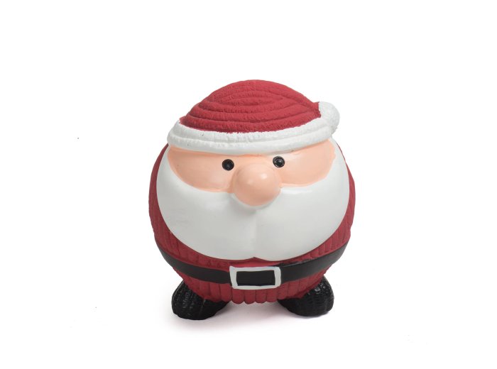 Santa Ruff-Tex® Ball Dog Toy
