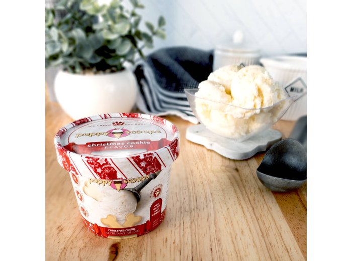 Puppy Scoops Ice Cream Mix - Holiday Gift Pack
