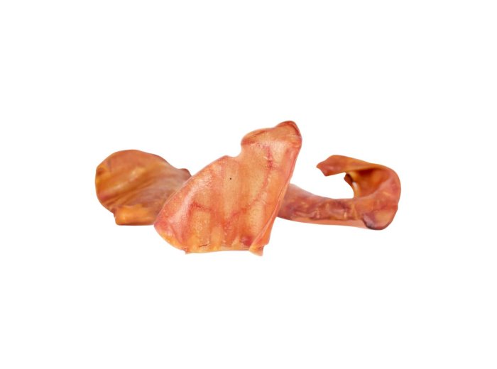 Whole Pig Ears Dog Treats - All Natural Dog Chews (25/case)