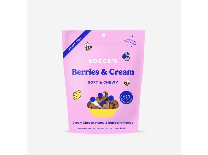 Berries & Cream Soft & Chewy Treats
