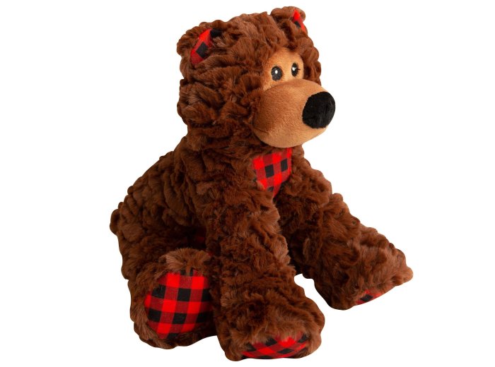 Benny the Bear Dog Toy