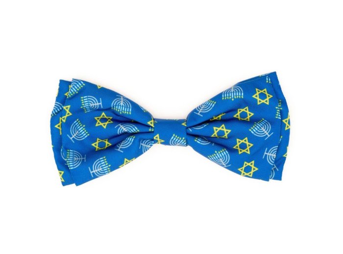 Menorah Bow Tie
