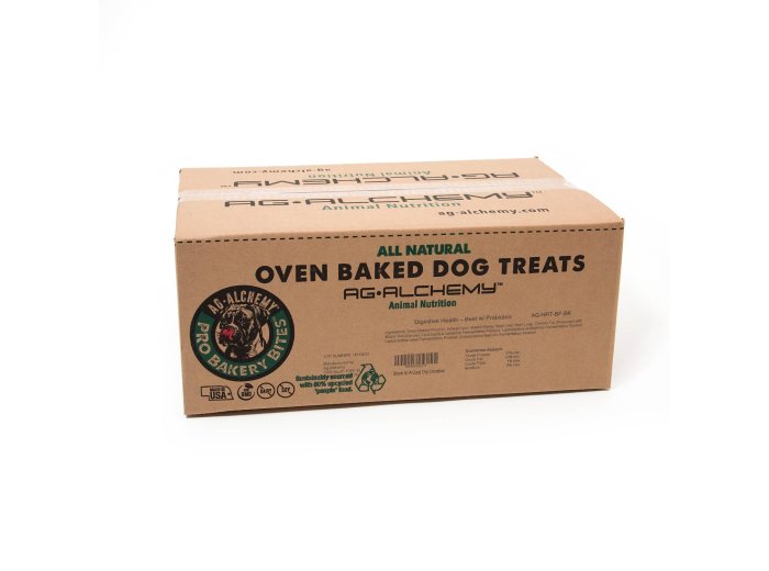 Digestive Health Beef Hearts w/ Probiotics - 20lb Bulk