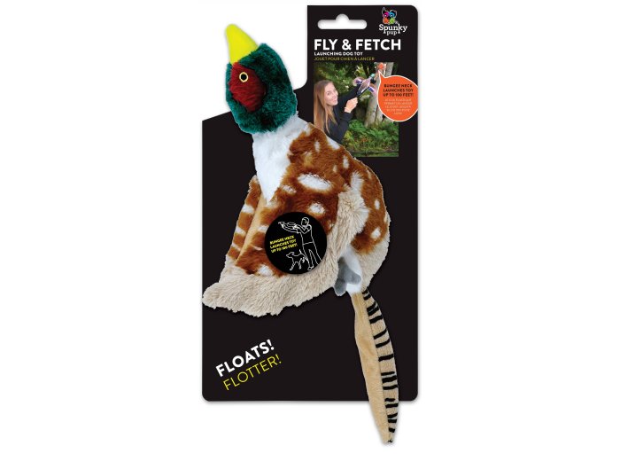 Fly & Fetch Launching Toys Pheasant