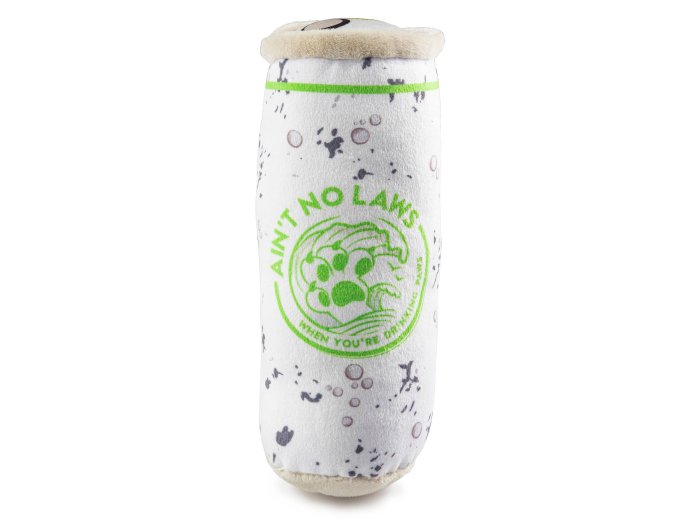 White Paw - Lickety Lime Squeaker Dog Toy