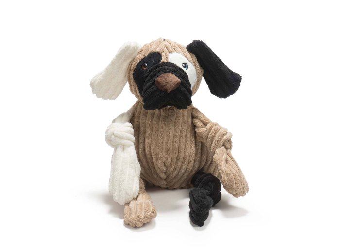 Patches HuggleMutt™ Knottie® Plush Dog Toy, Large
