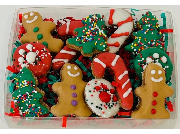 Christmas Assorted Mini Treat Gift Box
