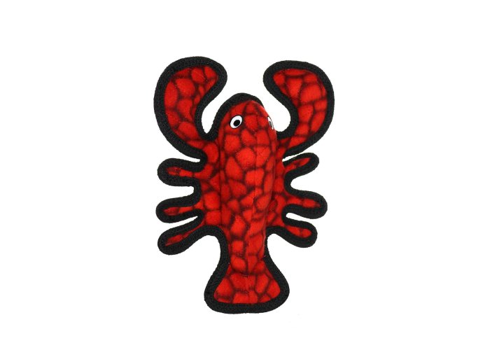 Tuffy Ocean JR Lobster, Durable, Tough, Squeaky Dog Toy