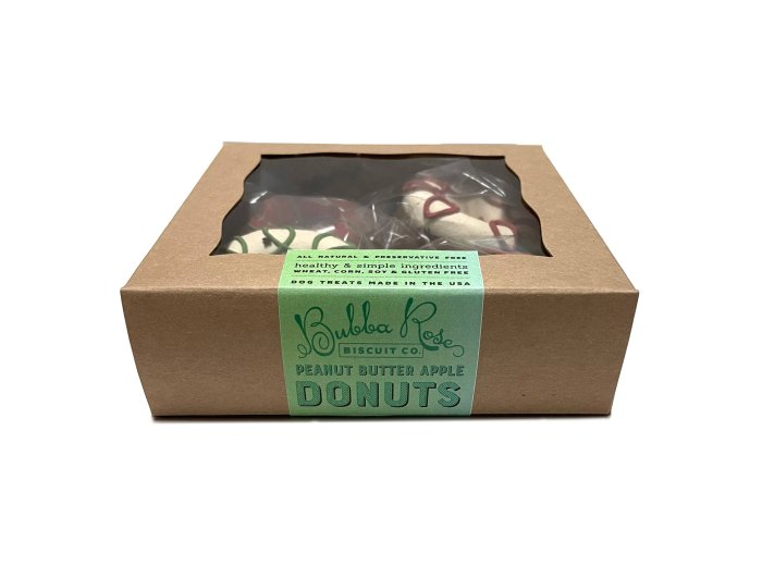 Christmas Donut Box