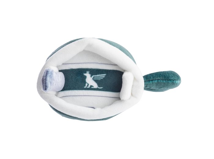 Snuggly Cup - Green Stocking Stuffers Christmas Dog Toy
