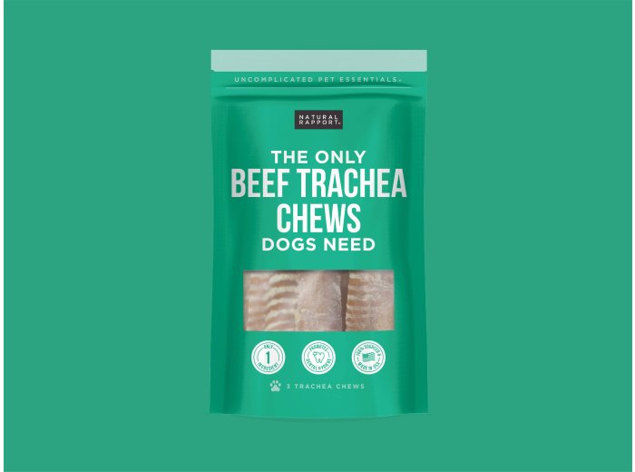 The Only Beef Trachea Chews Dogs Need