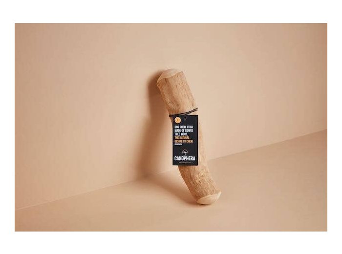 Dog Chew Stick Made of Coffee Wood.
