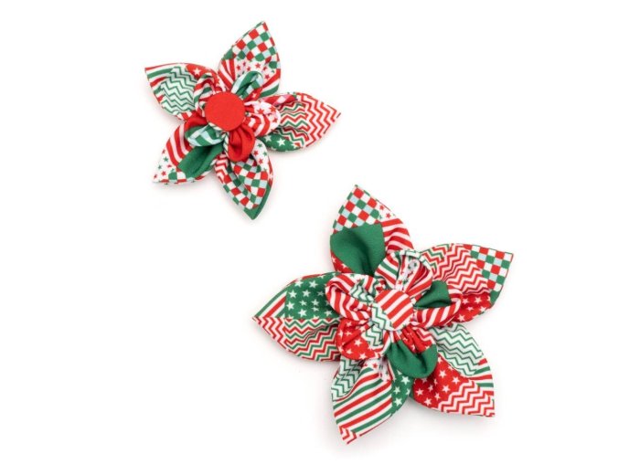 Americana Holiday Flower