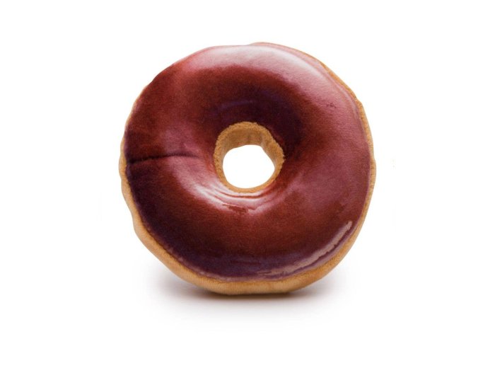 Kuddly Kanine Donut Toy