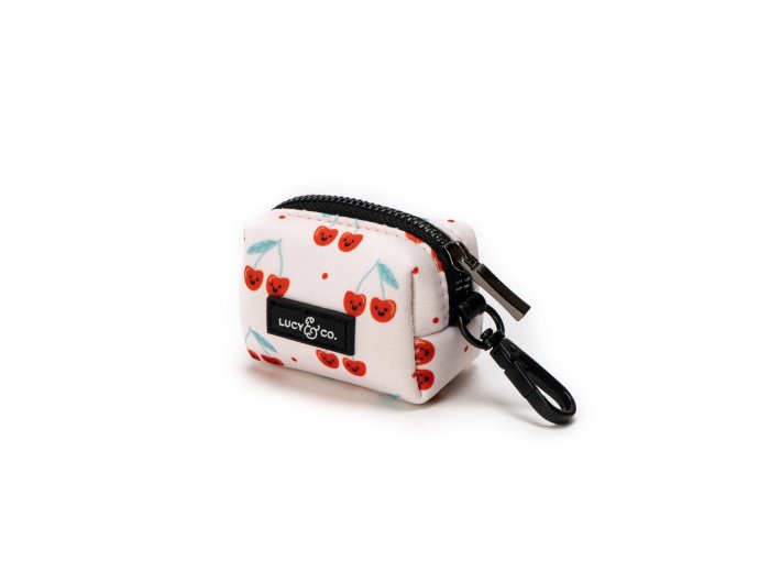 The Cheery Cherries Poop Bag Holder