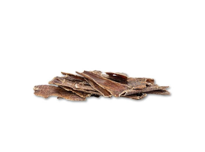 All-Natural Beef Gullet Flats/Strips Dog Treats 6" (25/case)