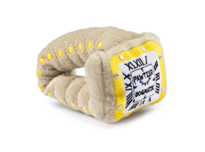 Pawtier Watch Squeaker Dog Toy