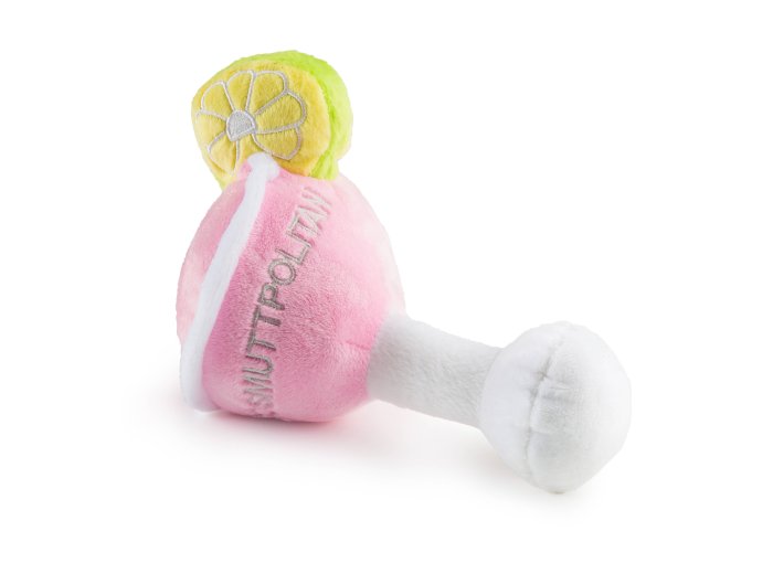 LaBarka Pawsecco Squeaker Dog Toy