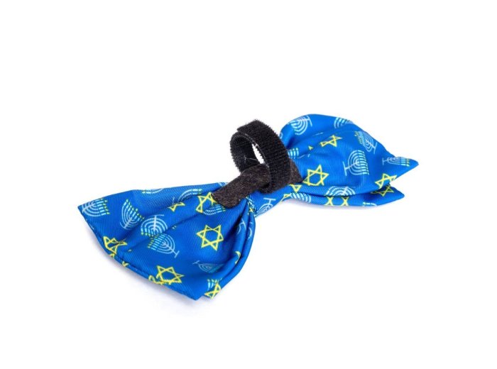 Menorah Bow Tie