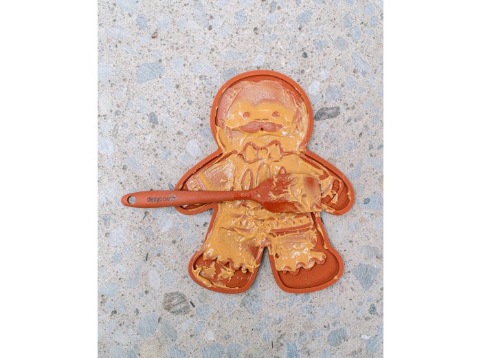 2 Piece Gingerbread Man & Spatula Set