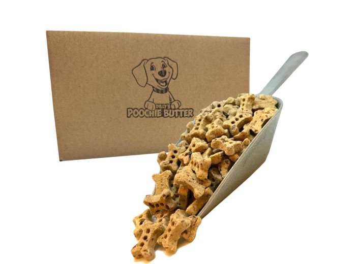 Bulk Dog Treats (15lbs) PB with Blueberry Tiny Bones