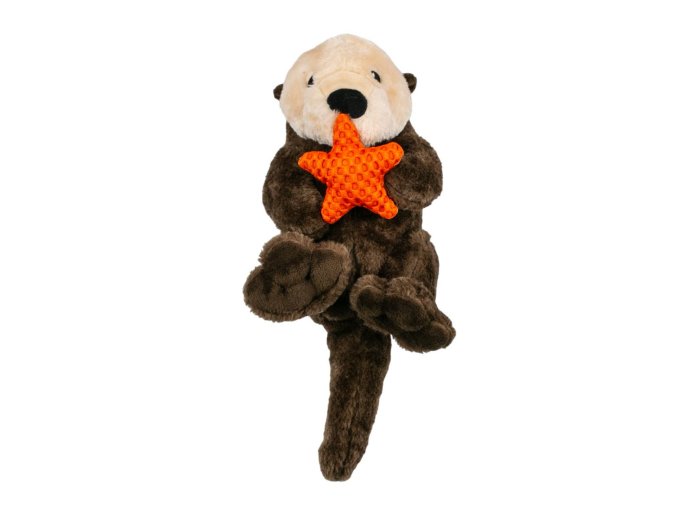 Otter Rope Body Dog Toy