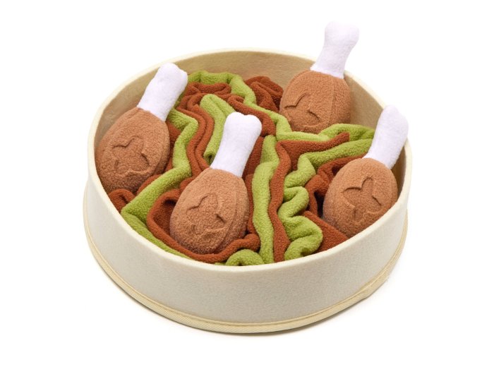 Chicken n' gravy Snuffle Bowl