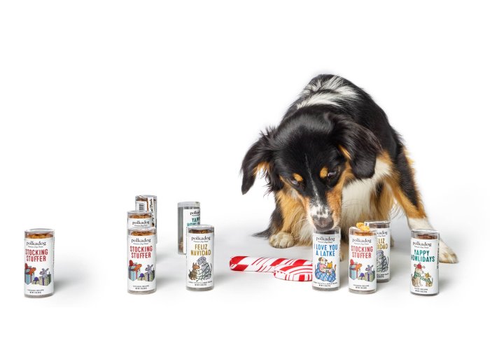 Holiday Mini Tube: Stocking Stuffer - Dog Treats