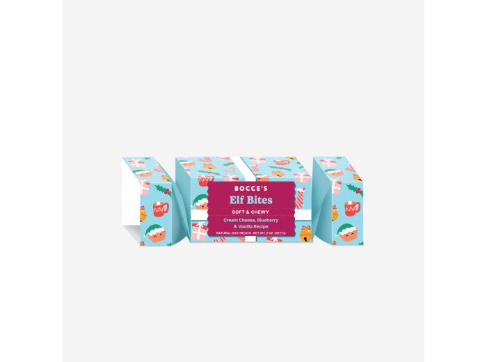 Elf Bites, Soft & Chewy Cracker