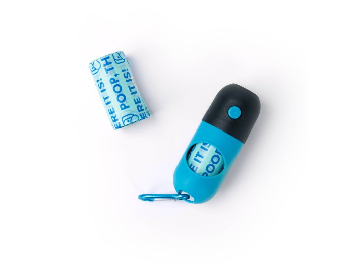 Poop, There It Is! 2-in-1 Flashlight & Doggie Bag Dispenser