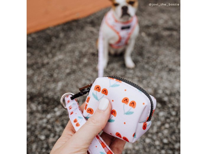 The Cheery Cherries Poop Bag Holder