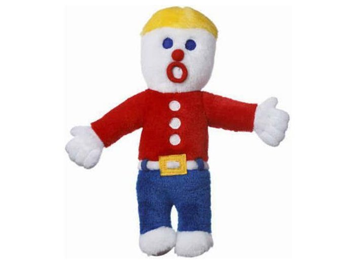 Multipet Mr. Bill Plush Dog Toy 9"