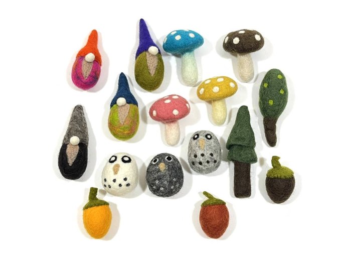 Karma Cat Toy - 60 Asst. Counter Display, Woodlands