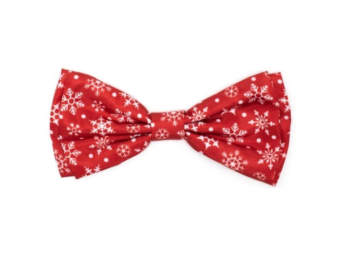 Let It Snow Bow Tie