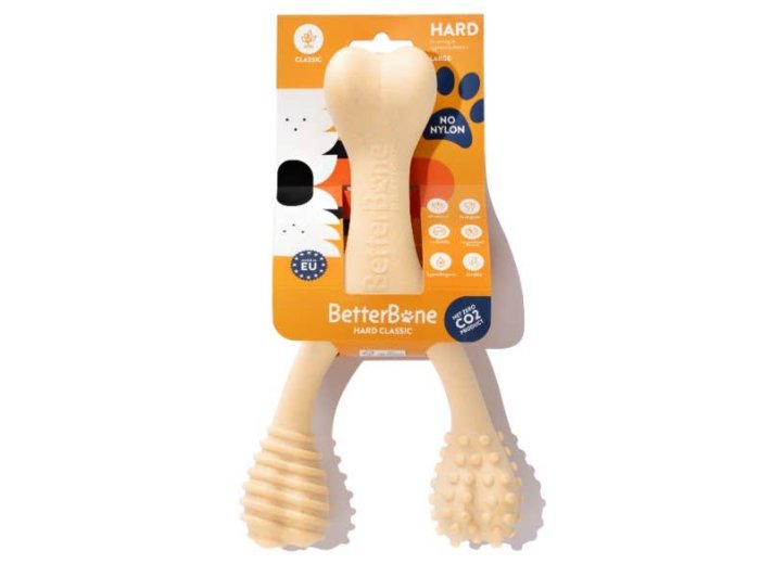 BetterBone Hard Classic Dog Chew Toy Large