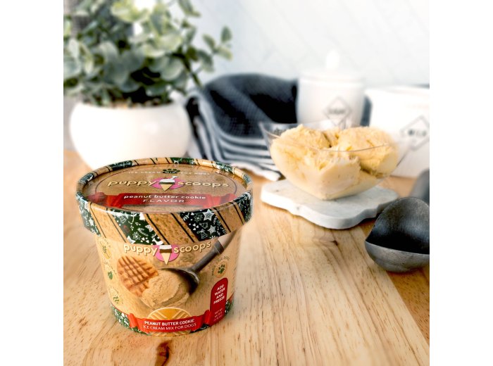 Puppy Scoops Ice Cream Mix - Holiday Gift Pack