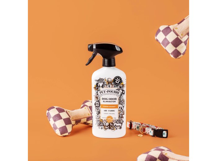 Pet~Pourri Dog Canine Coconut Air + Fabric Odor Refresher