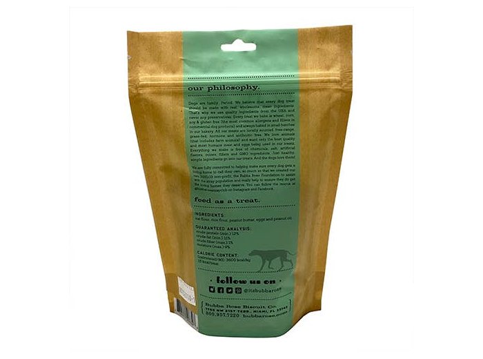 P. Nutty B. Biscuit Bag