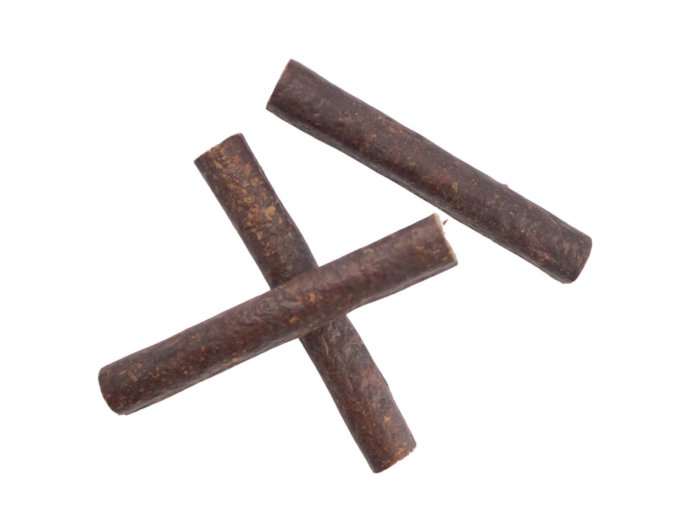 All-Natural Beef Sausage Dog Treats - 6" Chews (25/Case)