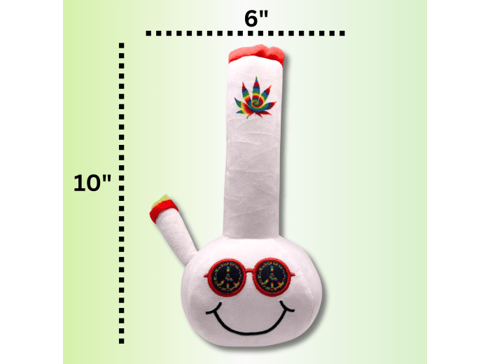 Billie Bong | Funny Dog Toy | Cool Plush Novelty Gift