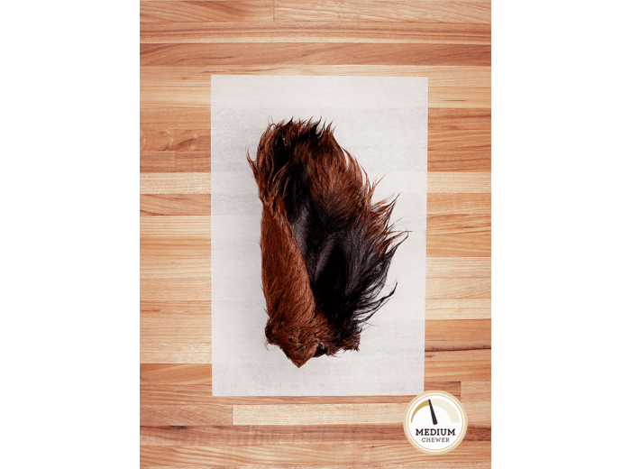 Bulk Chew: Beef Ear with Hair