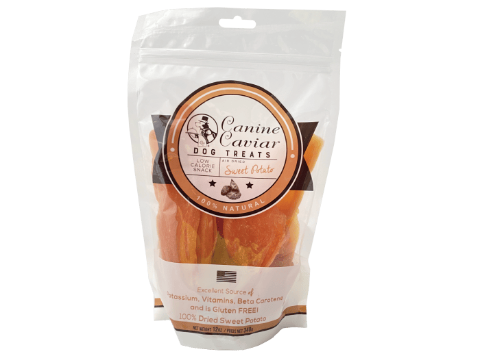 Dried Sweet Potatoes 12oz