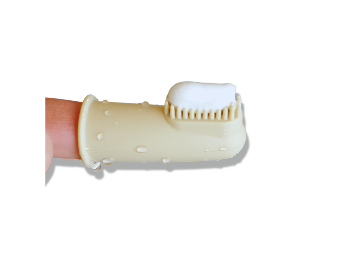 Puppy Polisher Finger Brush (one size)