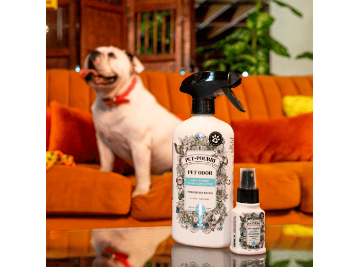 Pet~Pourri Pawsitively Fresh Air+Fabric Odor Refresher 1.4oz